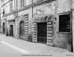 Via Giovanni Selvi, Sorano