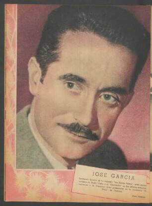 José García [...]. (Foto: Vázquez)