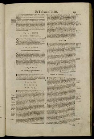 Caput XXXVII. De Cochlea Echinophora.