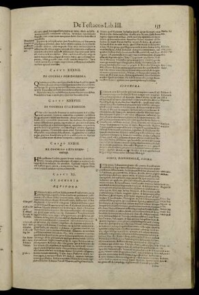 Caput XXXVII. De Cochlea Echinophora.