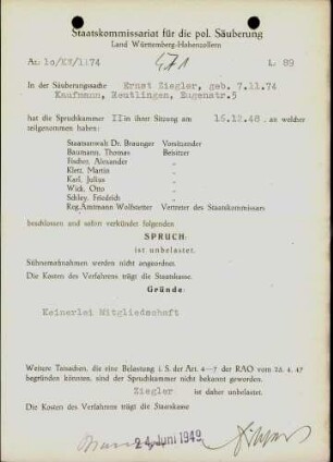 Ziegler, Ernst