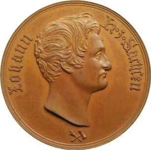 Prinz Johann - Versammlung des Alterthumsvereins