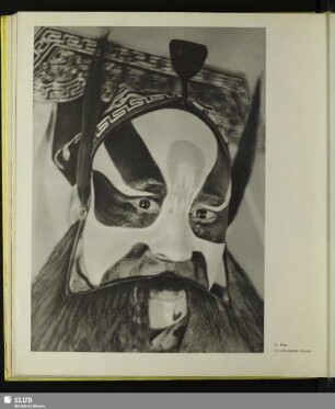 Li Kui in vollendeter Maske