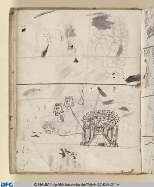 Zeichenkurs: Figuren und Bogengang
