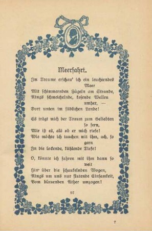 Meerfahrt