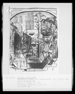 Josephs Stab grünt