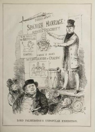 Lord Palmerston's unpopular exhibition