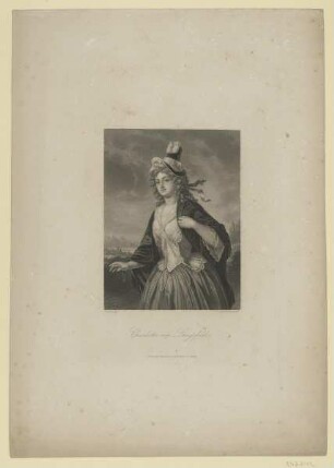 Bildnis der Charlotte von Lengefeld