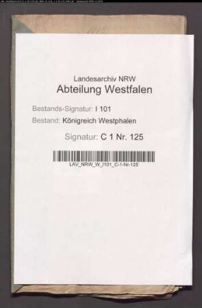 Zusammenlegung der lutherischen Gemeinden Friedrichsdorf und Brackwede