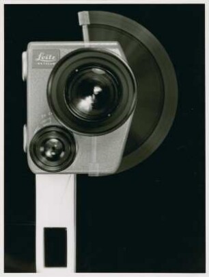 Schmalfilmkamera "Leicina 8 SV" der Ernst Leitz GmbH