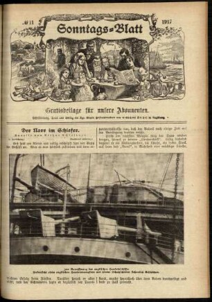 Ausgabe vom Sonntag, den 18. März 1917.