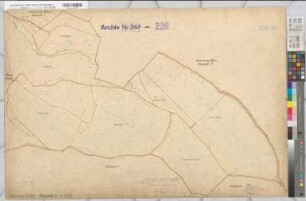 Küntrop (Neuenrade), Garbeck (Balve), Umlegung Küntrop, Urkarte II Planbl. 4