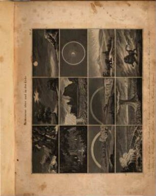 Neuester Orbis pictus oder die sichtbare Welt in Bildern, ein Universalbilderbuch von A[nton] B[enedict] Reichenbach : Mit 100 Stahlstichen. Kupferband