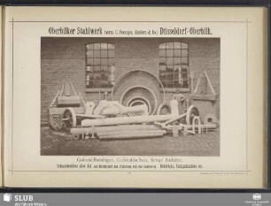 Oberbilker Stahlwerk (vorm. C. Poensgen,, Giesbers & Co.) Düsseldorf-Oberbilk