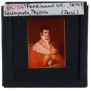 Goya, Porträt des Ferdinand VII.