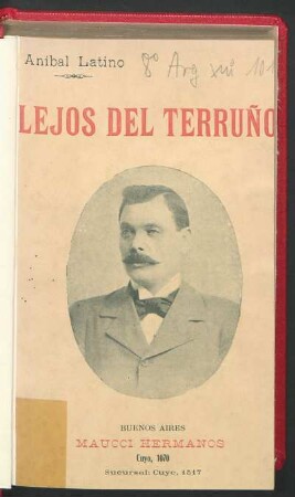 [Fotografía de] Aníbal Latino