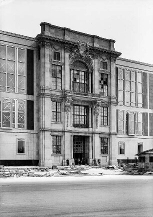Berlin. Ehemaliges Staatsratsgebäude der DDR