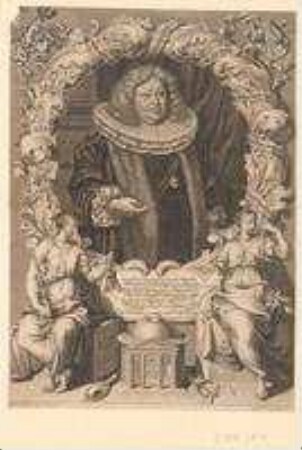 Gabriel (VI.) Nützel, Duumvir; geb. 8. November 1624; gest. 10. Januar 1687