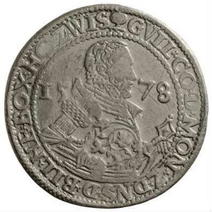 Münze, 1578
