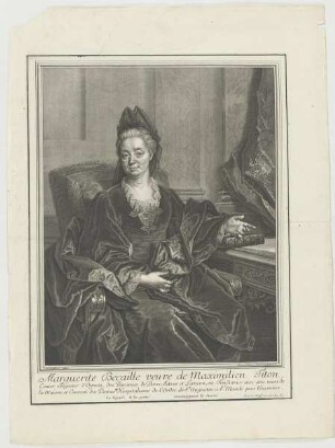 Bildnis des Marguerite Bécaille