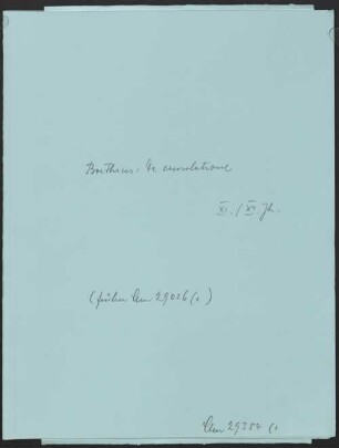 De consolatione philosophiae libri V - BSB Clm 29384(1