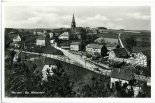 Mohorn. Mitteldorf