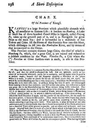 Chap. X. Of the province of Kiangsi