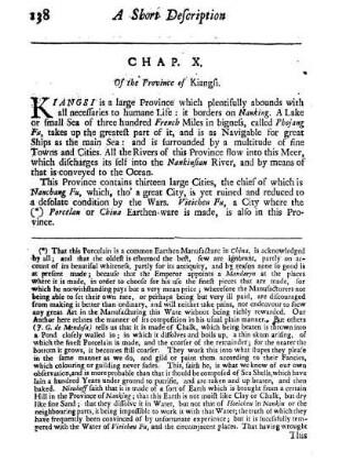 Chap. X. Of the province of Kiangsi