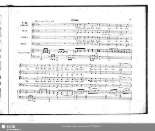 No.19 Chor: Verbirg dein Antlitz