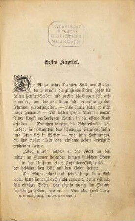Im Drange der Welt : Roman von E. von Wald-Zedtwitz, 1