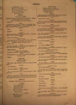 Graziella : Drame en un acte. Tire (!) de Confidences de M. de Lamartine par Jules Barbier et Michel Carré