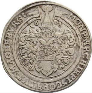 Münze, Taler, 1606
