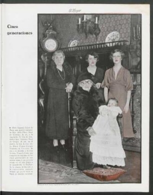 Cinco generaciones