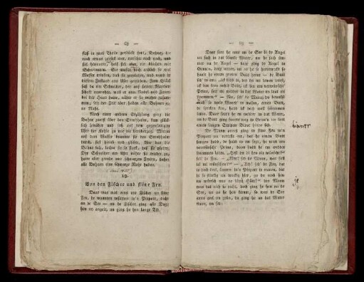 Von den Fischer und siine Fru