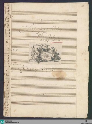 Symphonies - Don Mus.Ms. 1837 : F