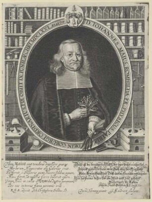 Bildnis des Iohannes Maius