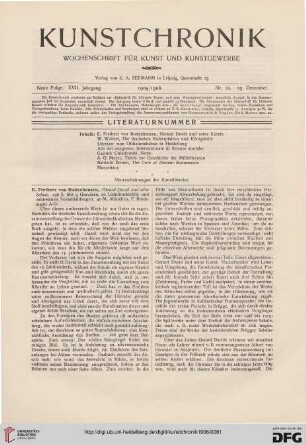 Heft 10 (29. Dezember 1905)