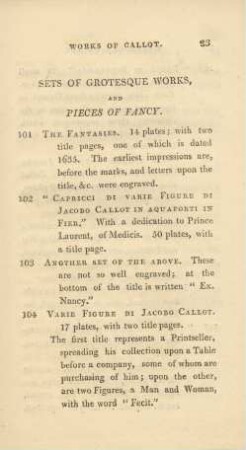Sets of grotesque works, and pieces of fancy