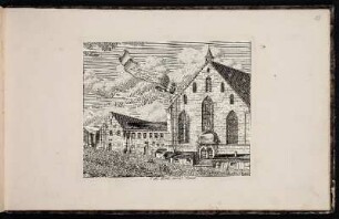 Dominicaner oder Prediger Kloster in Nürnberg. - Klosteranlage des ehemaligen Dominikanerklosters Nürnberg, Nürnberg
