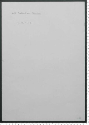 Gedichtabschriften zur Werkausgabe teilweise mit Korrekturen (rote Tinte)