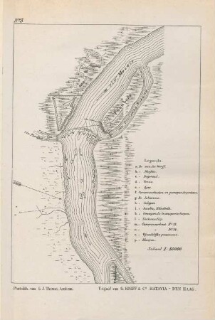 No. 3. [De rivier de Moesie (Palembang)]
