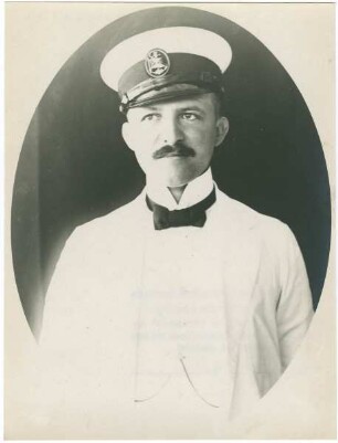 Schiffsarzt der "Cap Finisterre"