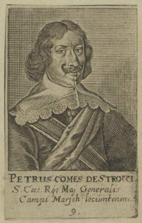 Bildnis von Petrus, Comes de Strozzi