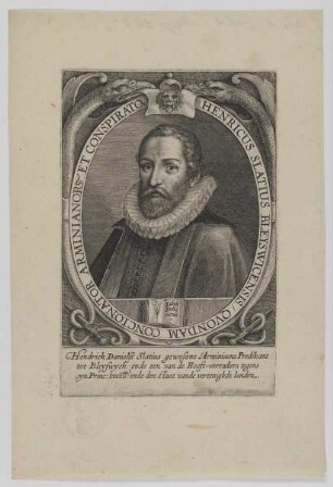 Bildnis des Henricus Slatius