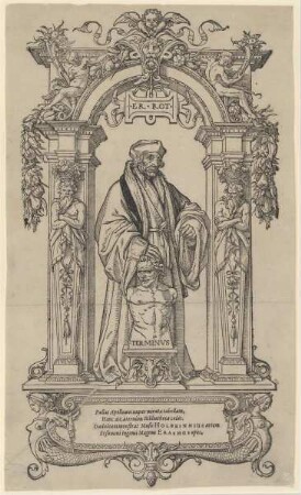 Bildnis des Erasmus von Rotterdam