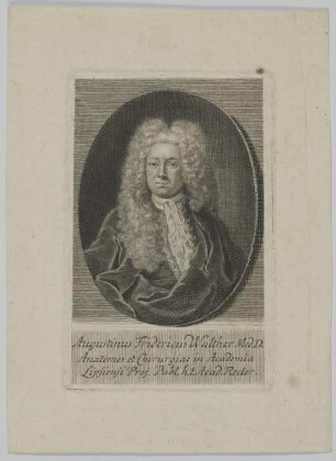 Bildnis des Augustinus Fridericus Walther