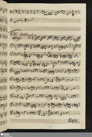 1090. Duetto: Bettina vezzosina / Paisiello, G.