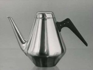 Gebrüder Deyhle Silbernes Kaffee-Teeservice von Helmut Warneke