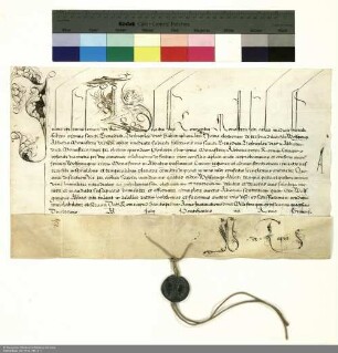 Bestätigung durch Papst Julius III. der Wahl Wolfgangs [Dietrich von Eusigheim] zum Abt von Fulda