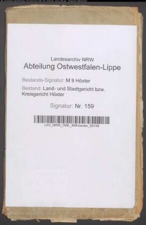 Freiherr Guido v. Haxthausen aus Vörden.: Bd. 1 (Inventarisationsverhandlungen)